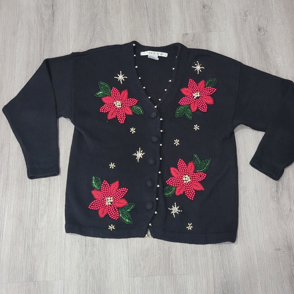 Victoria Jones Christmas Sweater
